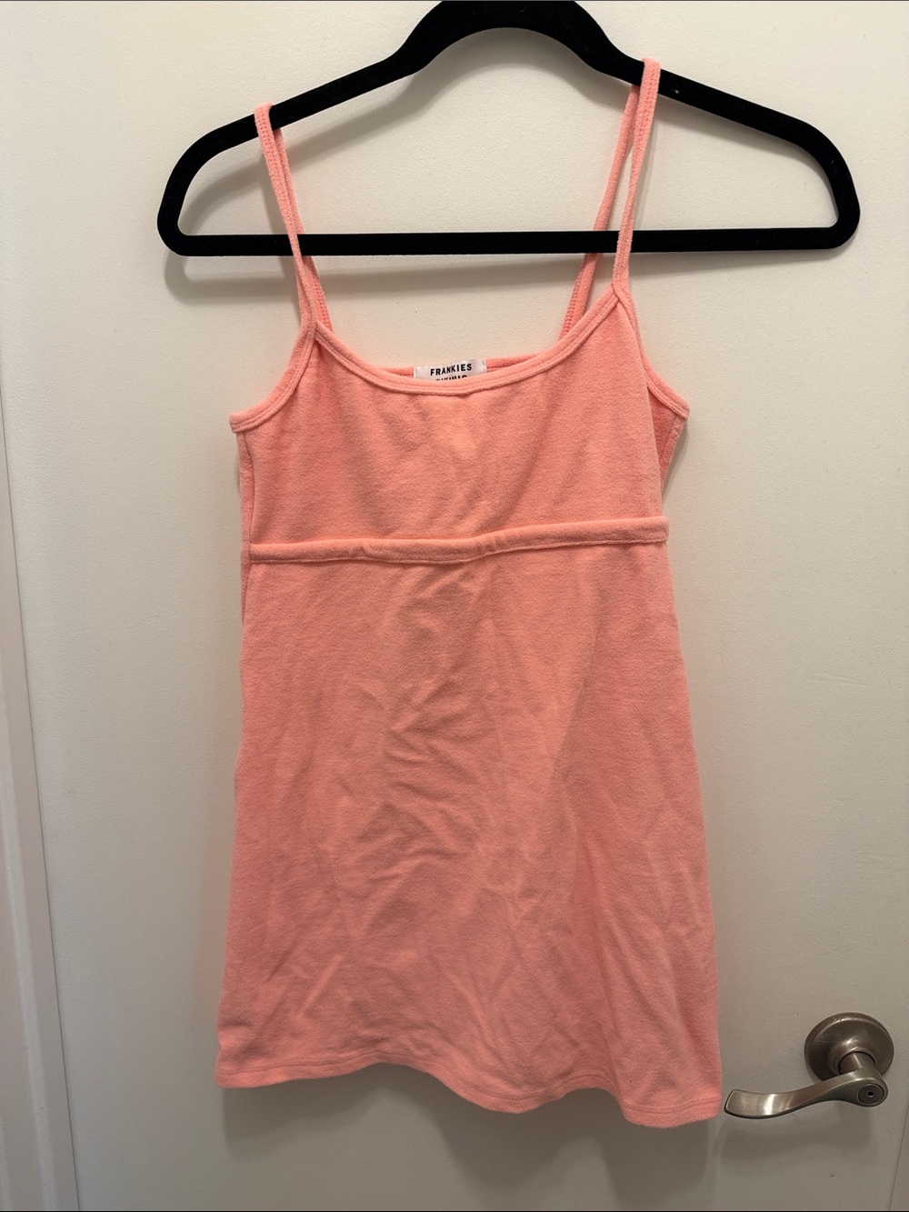 Frankies bikinis pink mini dress